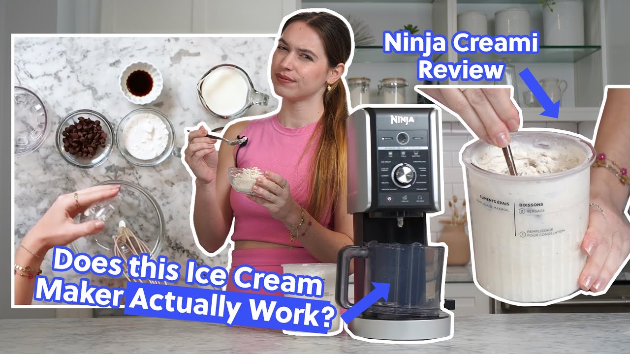Я попробовал мороженицу Ninja CREAMi Deluxe 11-в-1 за 250 долларов (полный обзор) | Take My Money