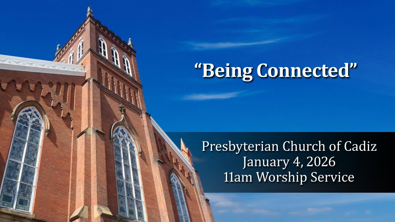 January 4, 2026 - Scripture and Message