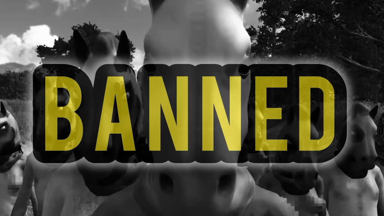 Steam Bans HORSES.