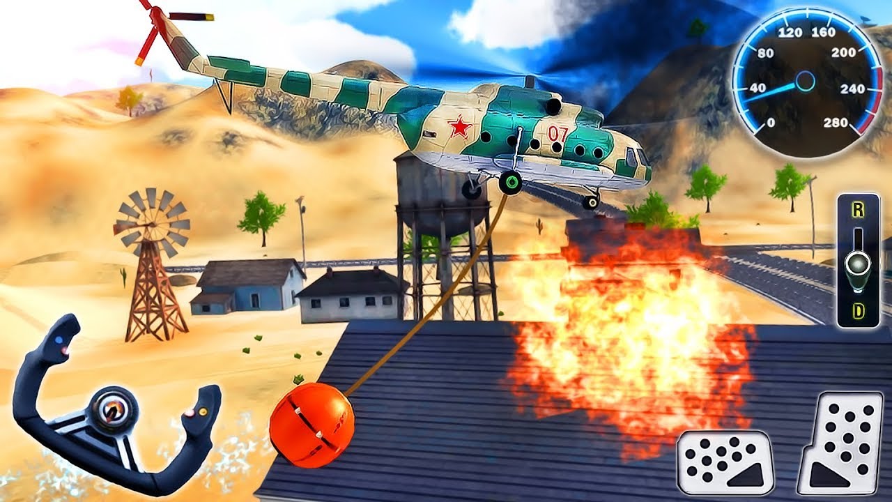 Jogos de Helicóptero - Helicopter Army Simulator | Android Gameplay