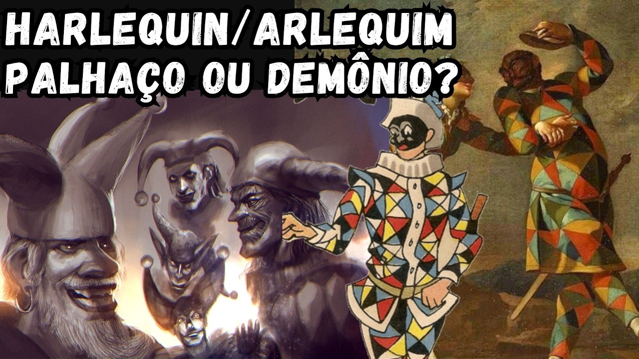 Arlequim/Harlequin/Arlecchino, quem é o palhaço demoníaco que inspirou o Coringa e a Arlequina