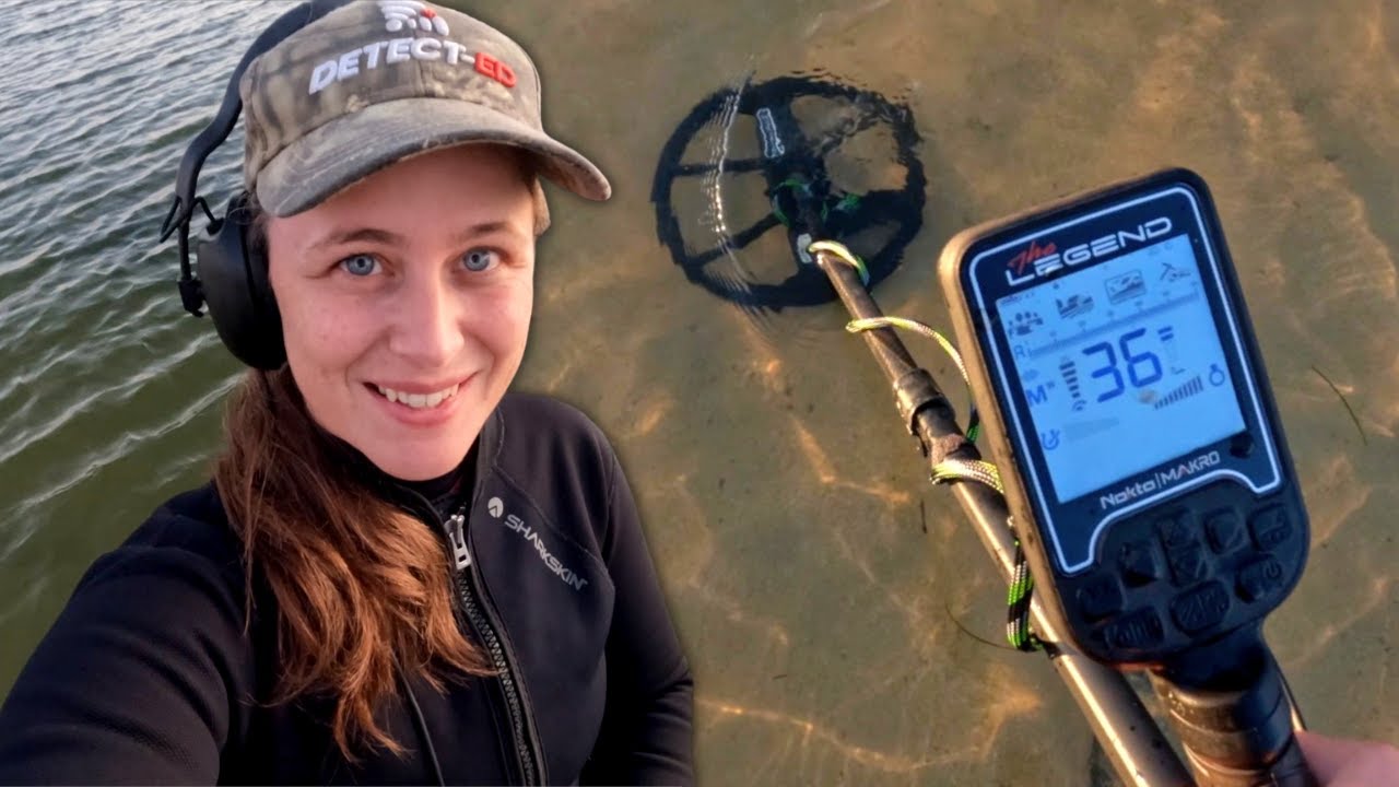 Detecting in the Water with the Nokta Legend!