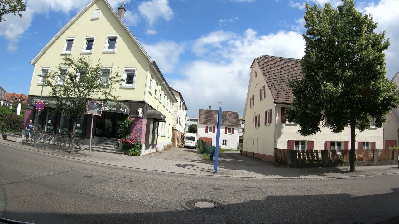 Eislingen Salach Eichenhof Tolle Musik Live Stream Stadtrundfahrt Deutschland 4k Video Gp