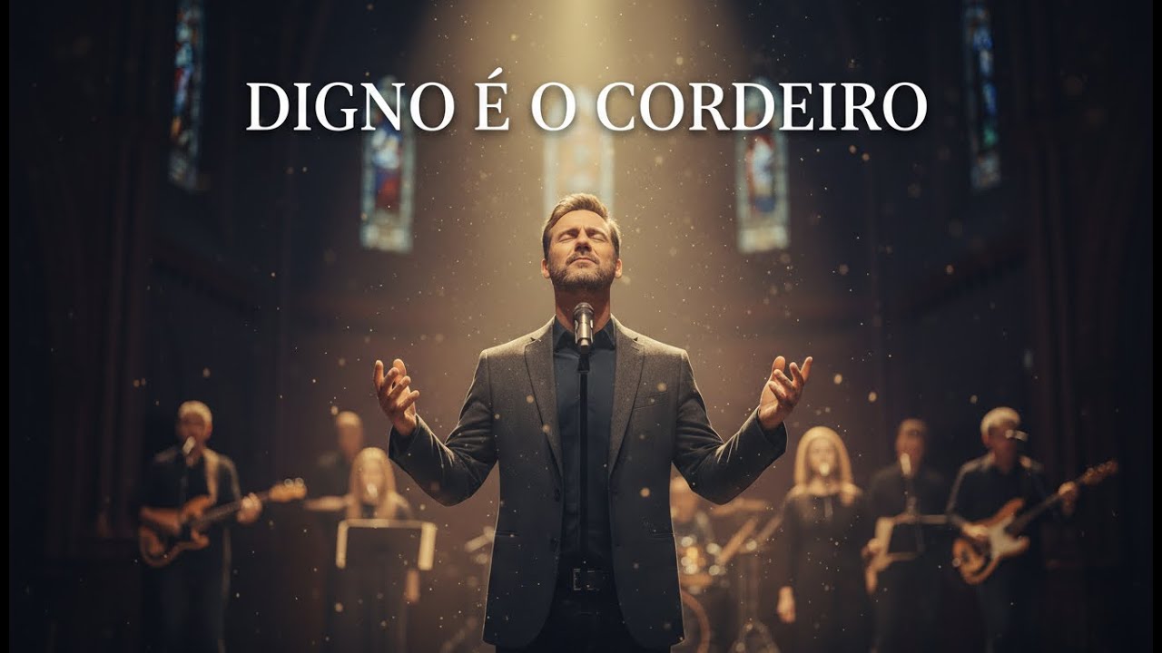 Digno é o Cordeiro | Louvor de Adoração Profunda | Apocalipse 5