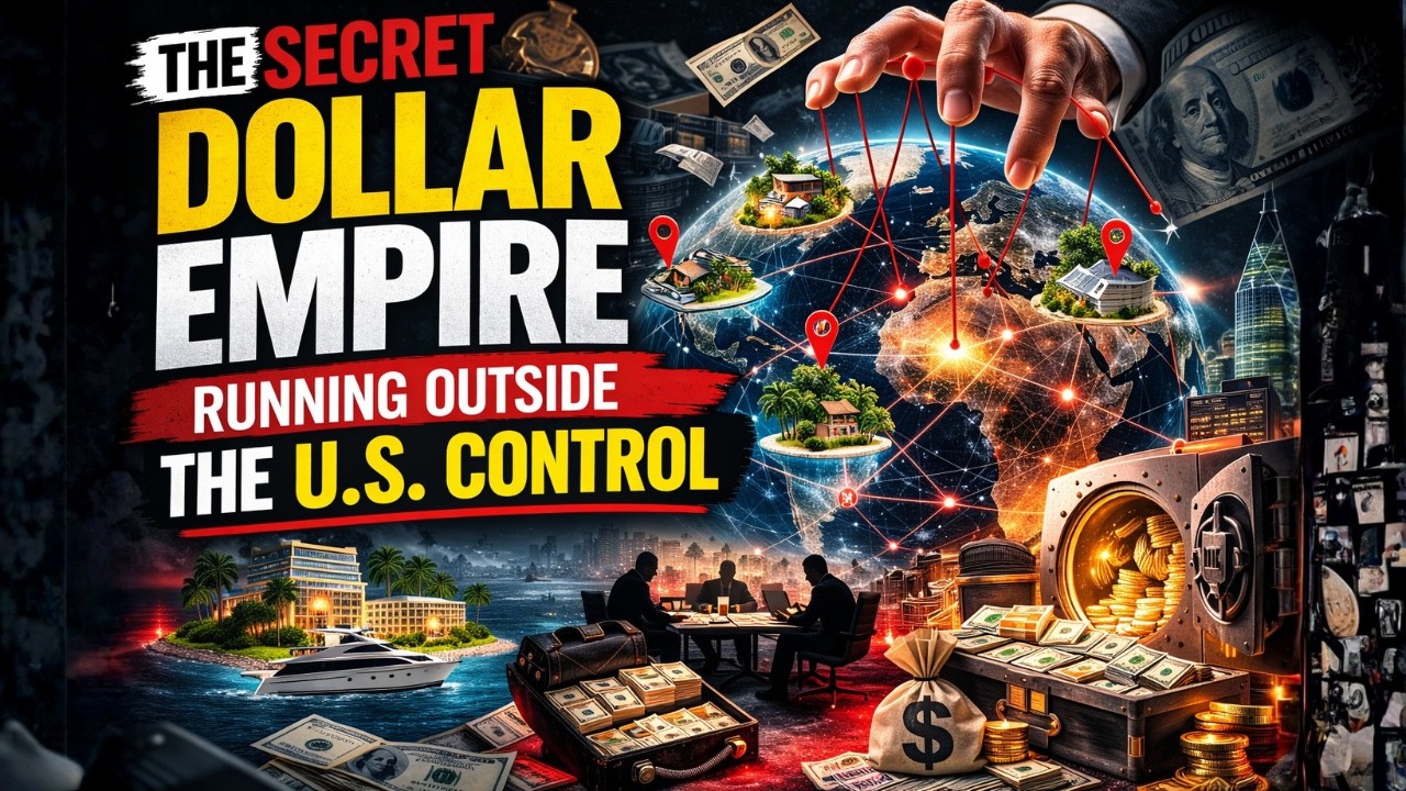 The Eurodollar System: The Hidden Dollar Empire Outside the U.S.