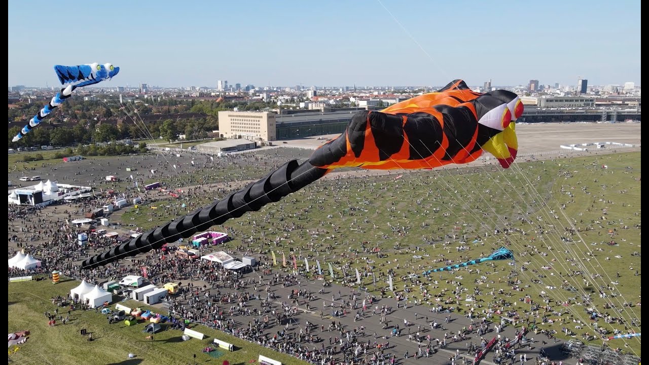 Festival der Riesendrachen Berlin, September 2025; International Kite Festival Berlin, 2025