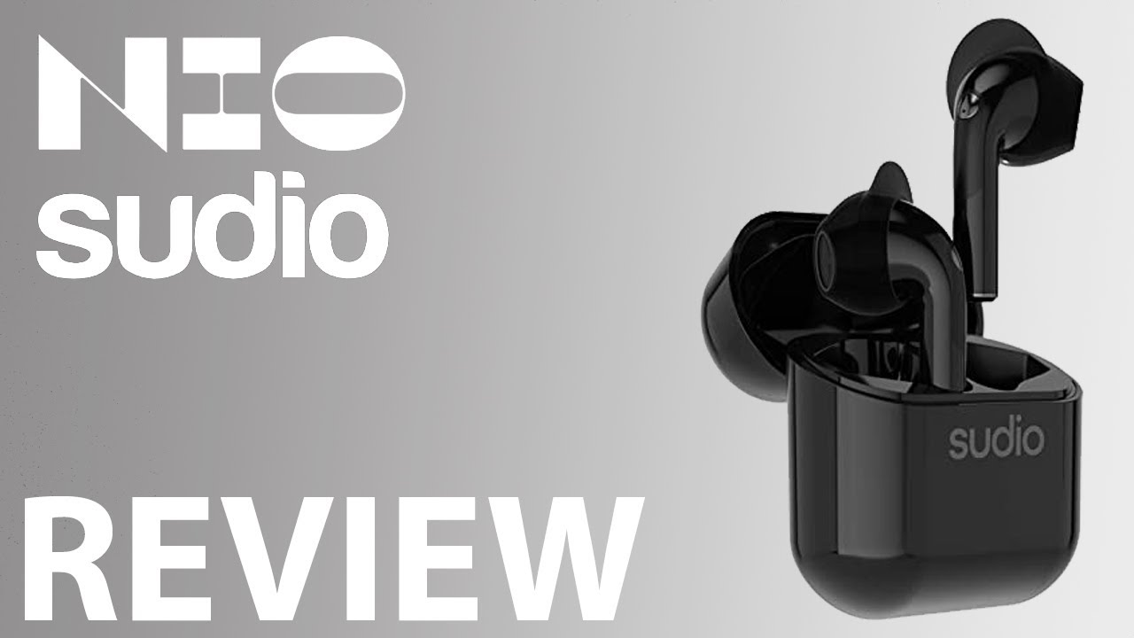 Sudio Nio | Auriculares Inalámbricos TWS | Review