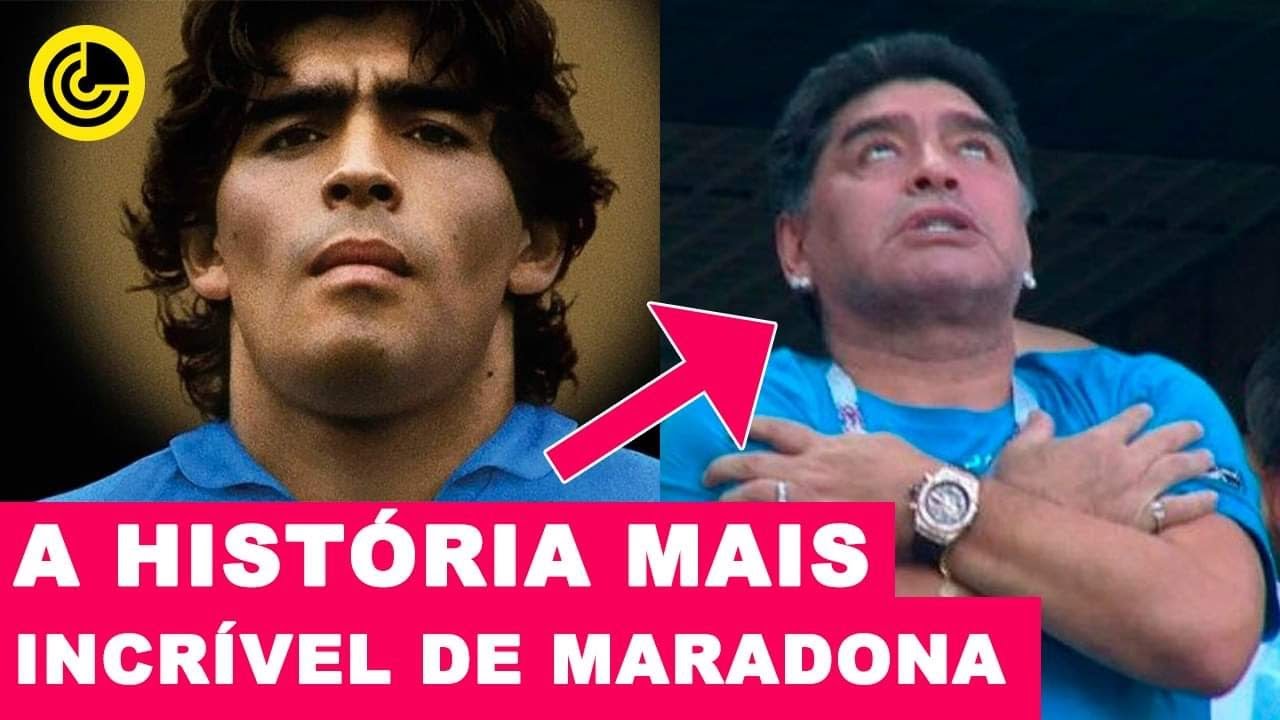 POR QUE ESSE FOI O DIA MAIS ABSURDO NA VIDA DE MARADONA | #RadarPELEJA 189