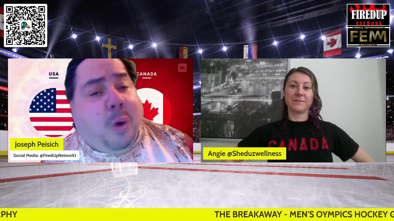 THE BREAKAWAY #USA WINS GOLD OVER #CAN #CANvsUSA #HOCKEY