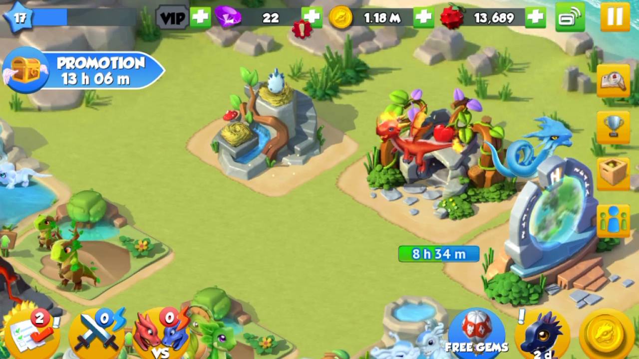 Polar Bear Dragon | Dragon Mania Legends