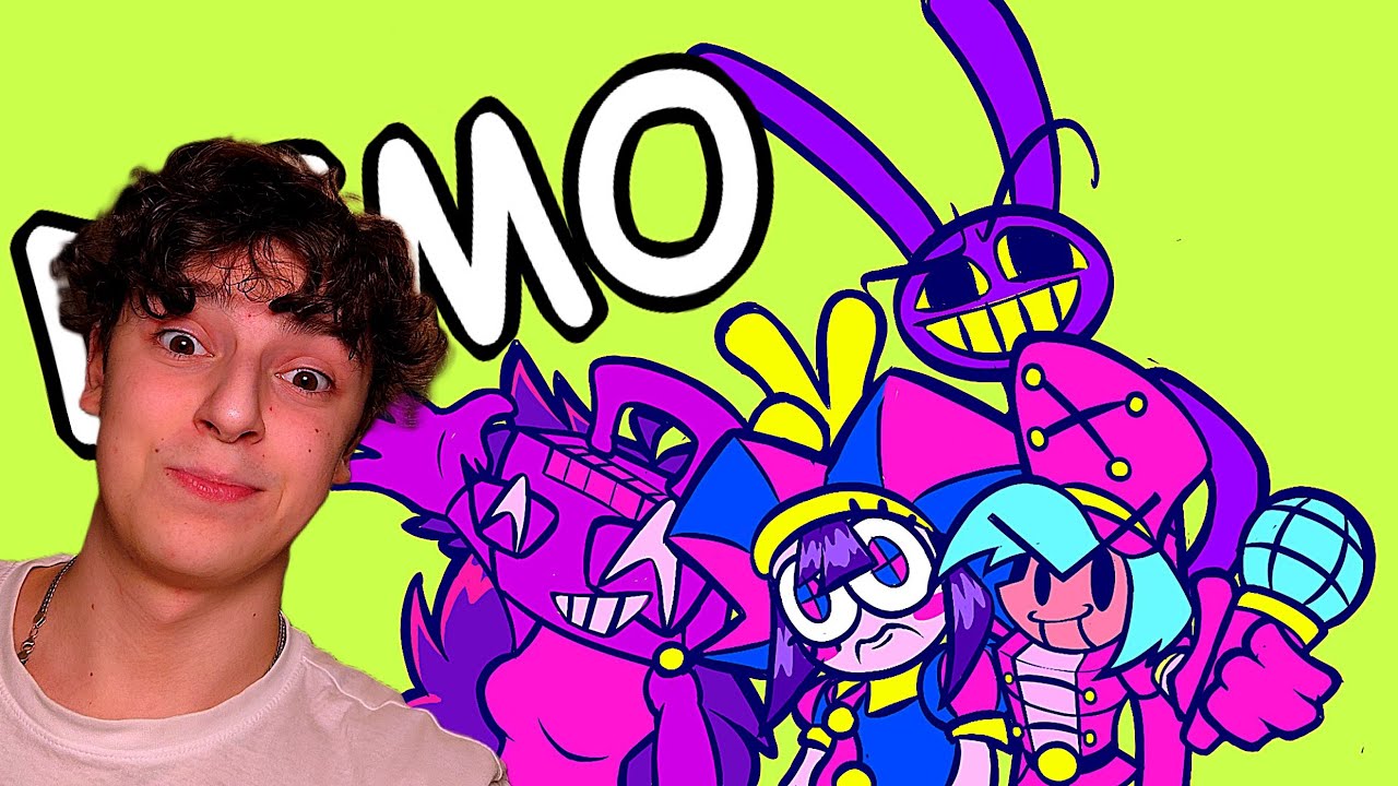 FNF: The FUNKY Digital Circus DEMO &ndash; Full Mod Gameplay!