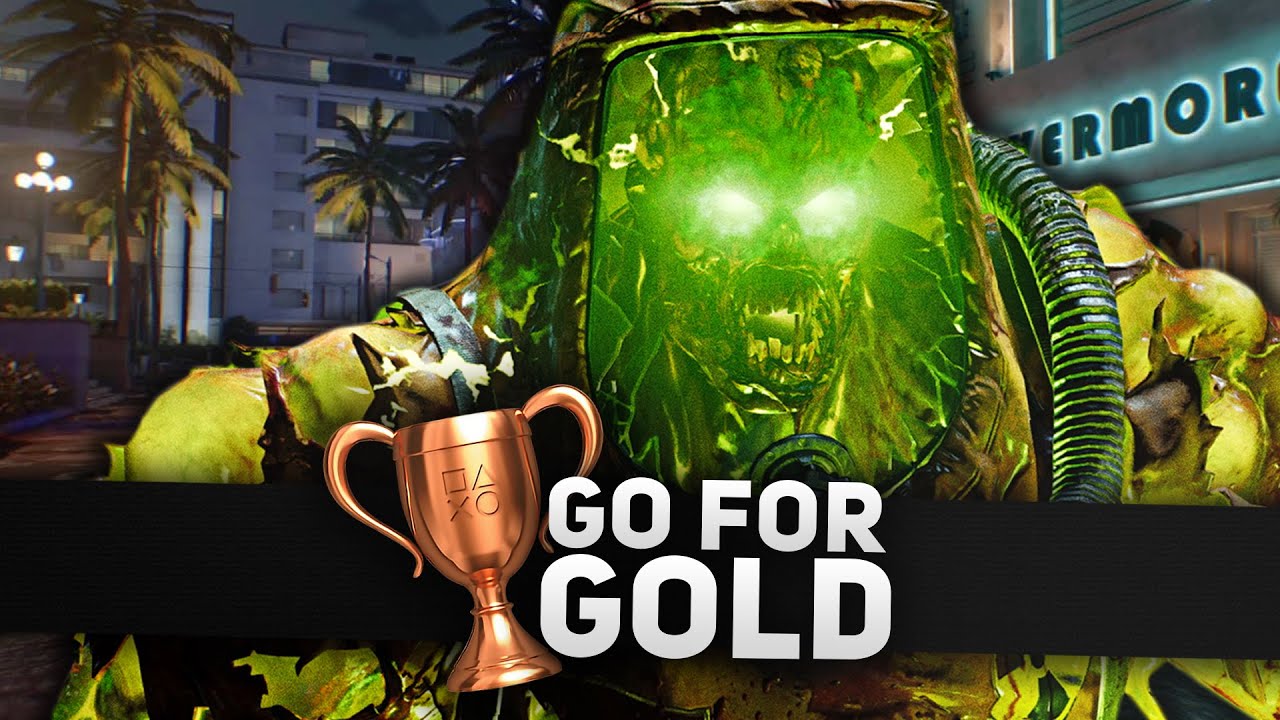 “Go For Gold” Onslaught Black Ops Cold War Zombies Achievement/Trophy Guide
