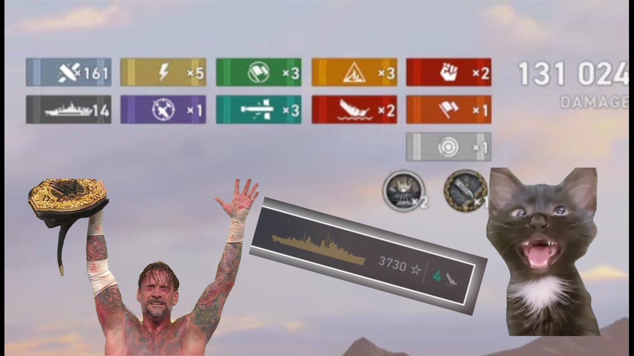 This Whole Update Is About A TIER V Ship