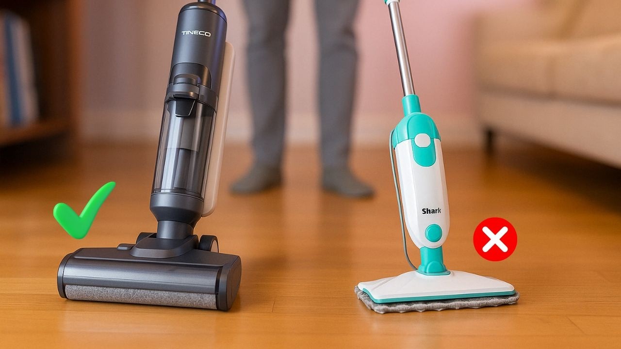 Le Migliori Scope a Vapore Elettriche del 2025 &ndash; Qual &egrave; quella giusta per te?