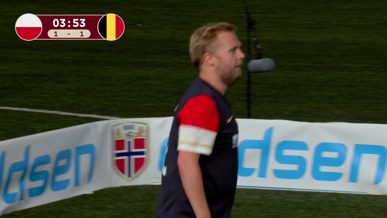 Kjendis-VM: Polen - Belgia
