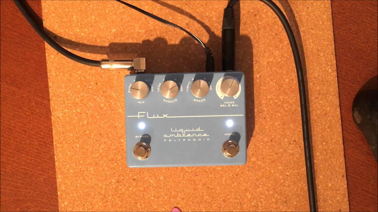 Flux Effects Liquid Ambience