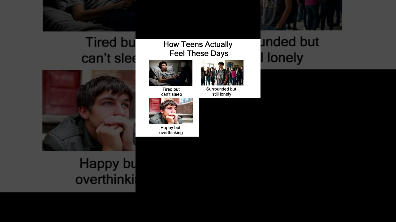 How Teens Actually Feel These Days Starter Pack #memes #shorts