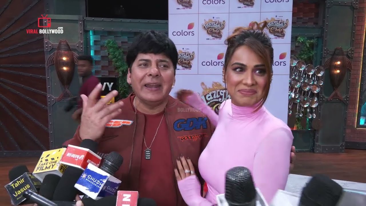 Sudesh Lehri And Nia Sharma On Returning To Laughter Chefs Season 3 🎉