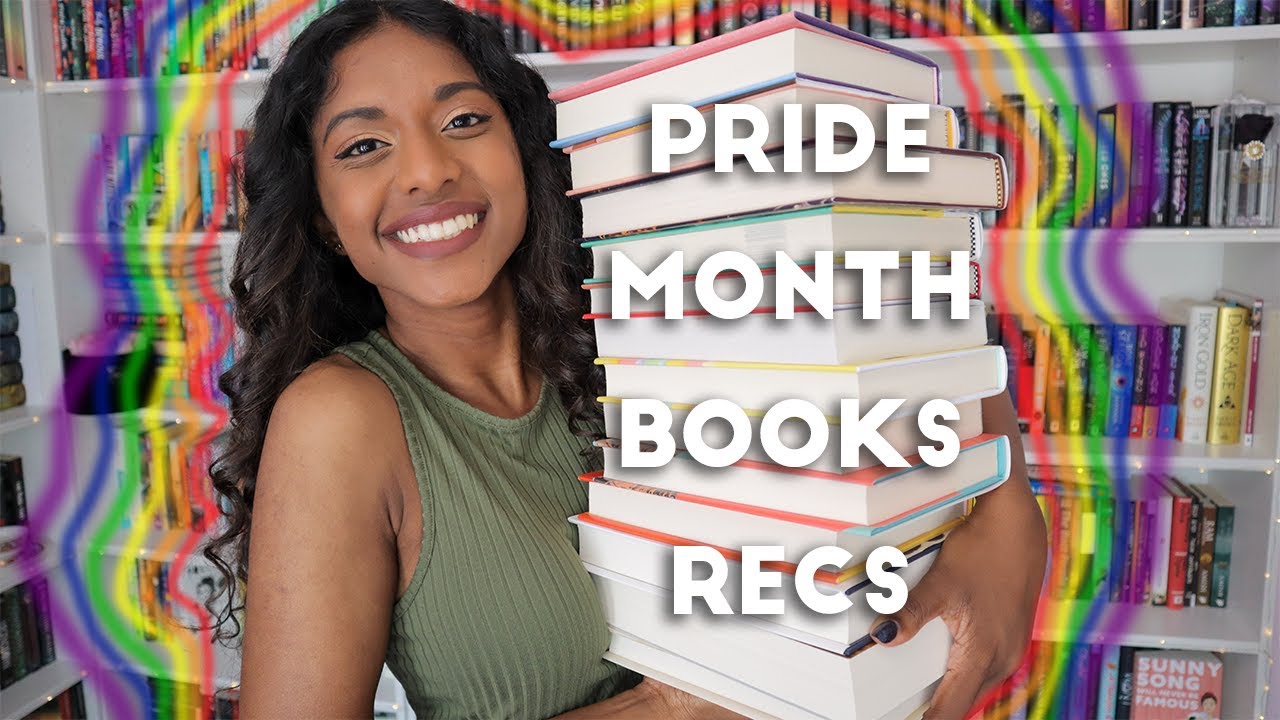 PRIDE MONTH BOOK RECS WITH QUEER POC LEADS