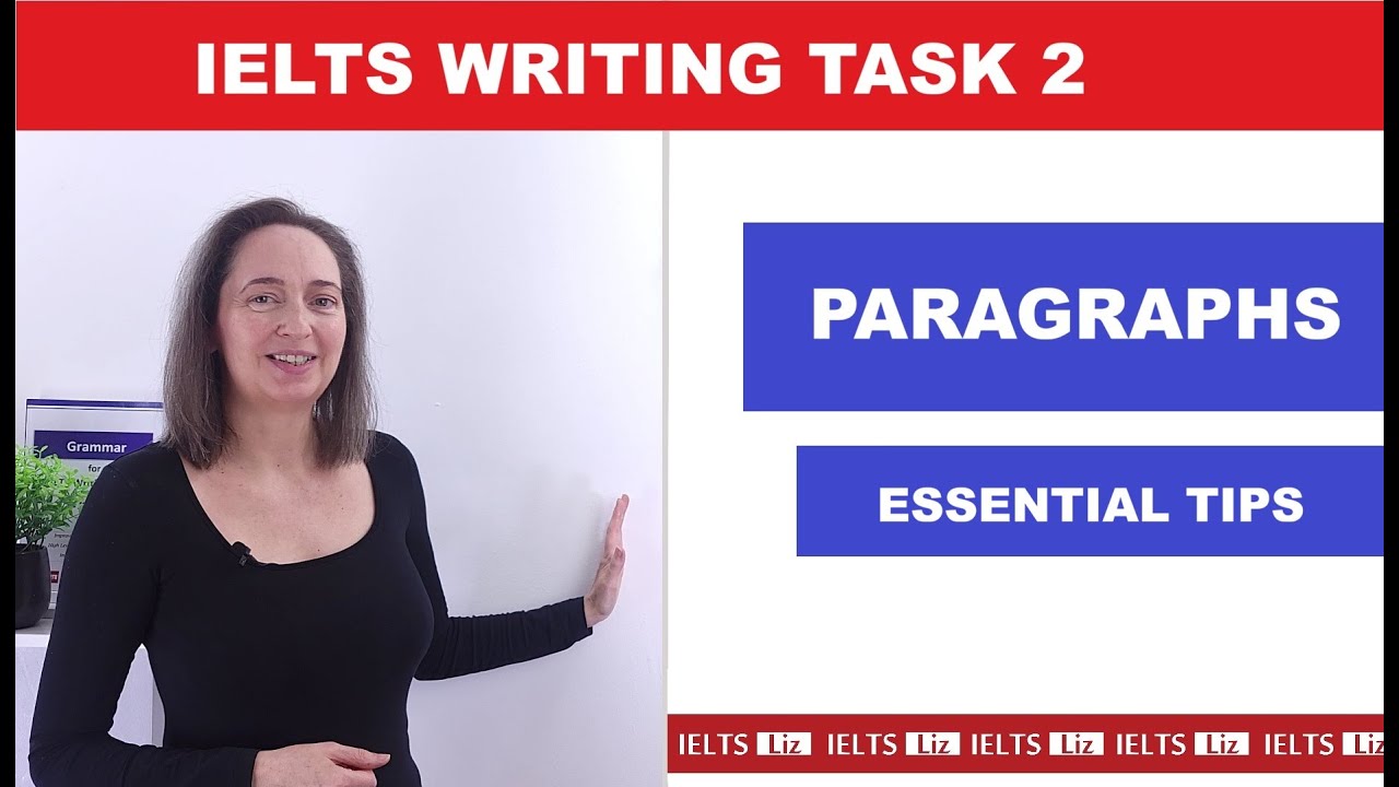 Эссе для письменного задания IELTS 2 — Длина абзаца