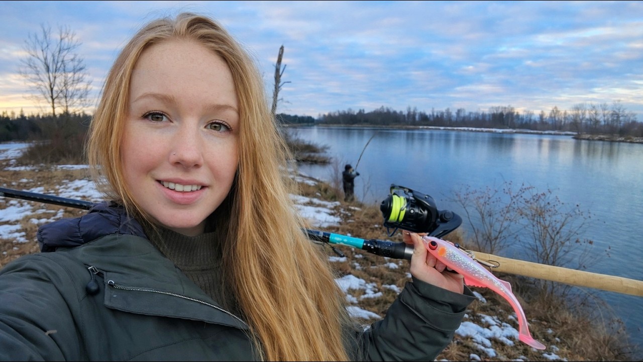 Für diesen Fisch angeln manche ihr ganzes Leben ❄️🎣🔥 - EIN GANZ BESONDERER FANG!!