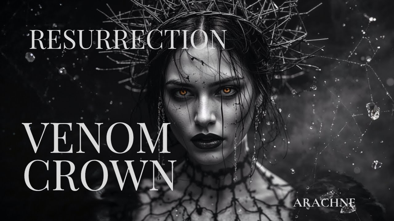VENOM CROWN  &ndash; Resurrection | Dark Mythic  Female Anthem of Power, Poison & Rebirth 