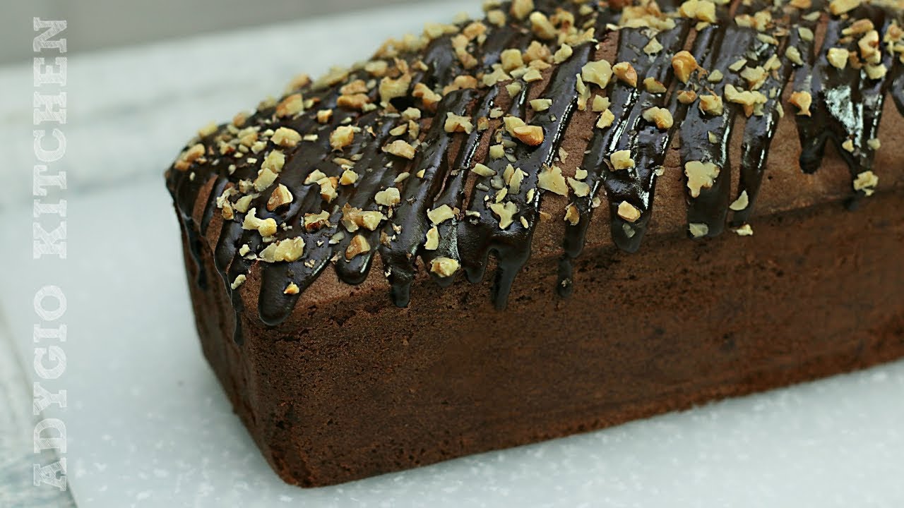 Chec cu cacao si nuca prajita reteta | Adygio Kitchen