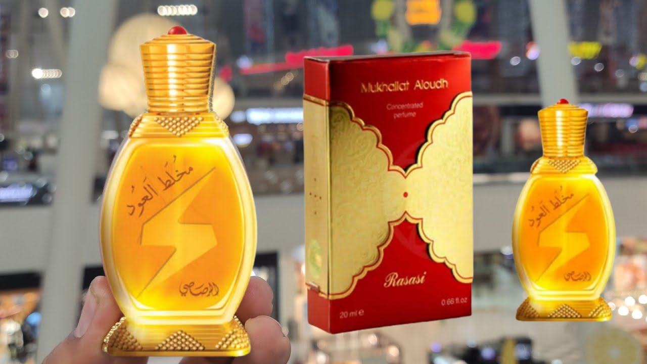 rasasi mukhallat Al oudh | long lasting | #totalperfumes #rasasi #attar