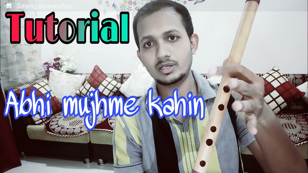 Easy flute tutorial for beginners || Abhi mujhme kahin || Flute lesson 3 || Nishant Flute