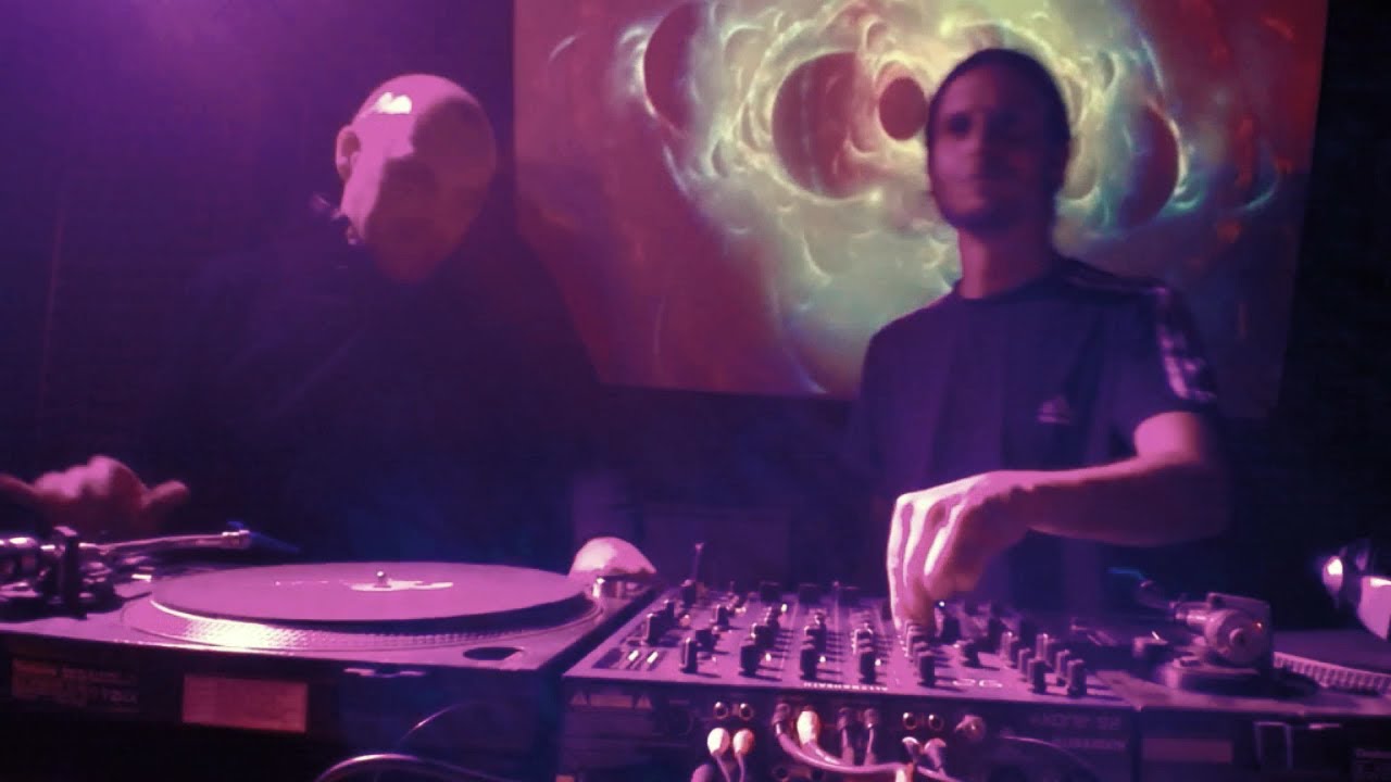 Deep George b2b Marcel   COMICS CLUB tribute