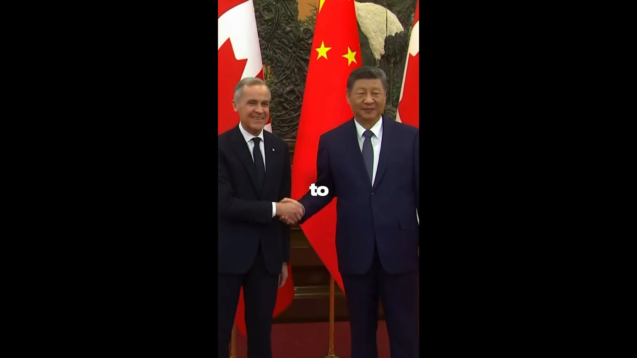 Canada to bring Chinese EVs thanks to new tariff deal! #Canada #China #cars #automotive