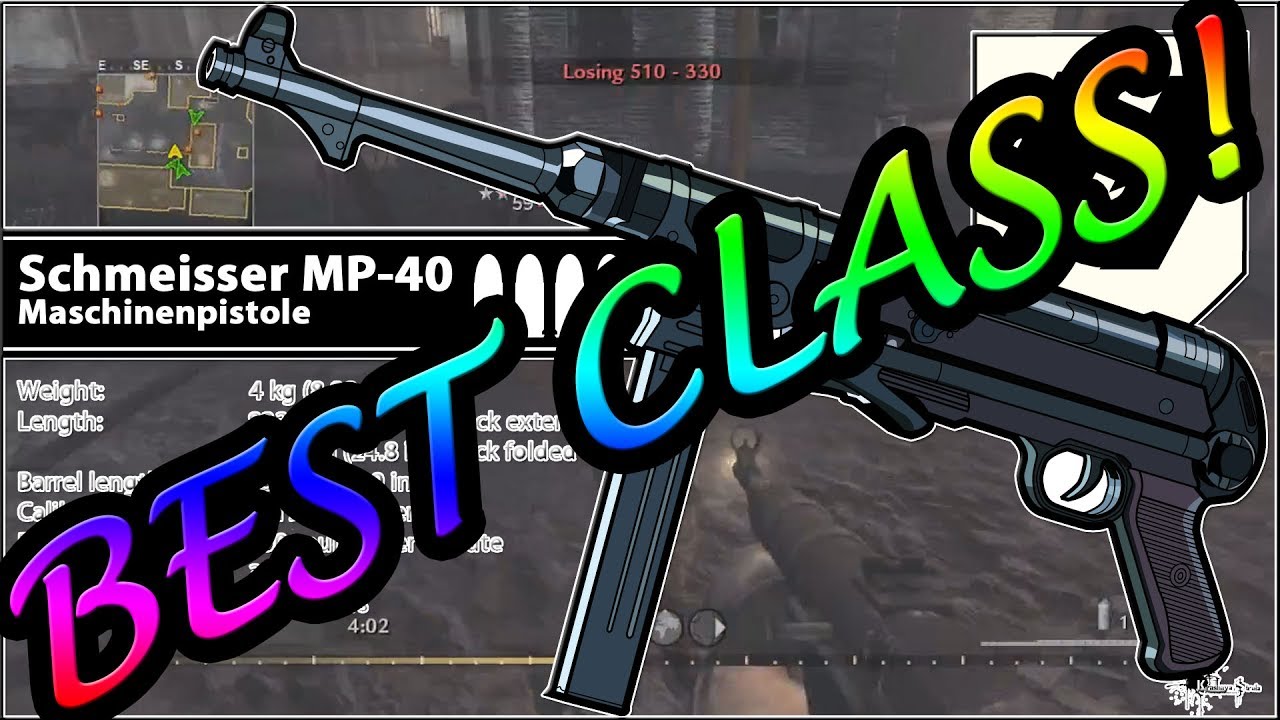 BEST CLASS SETUP - MP40 - Call of Duty: World at War (Xbox One)