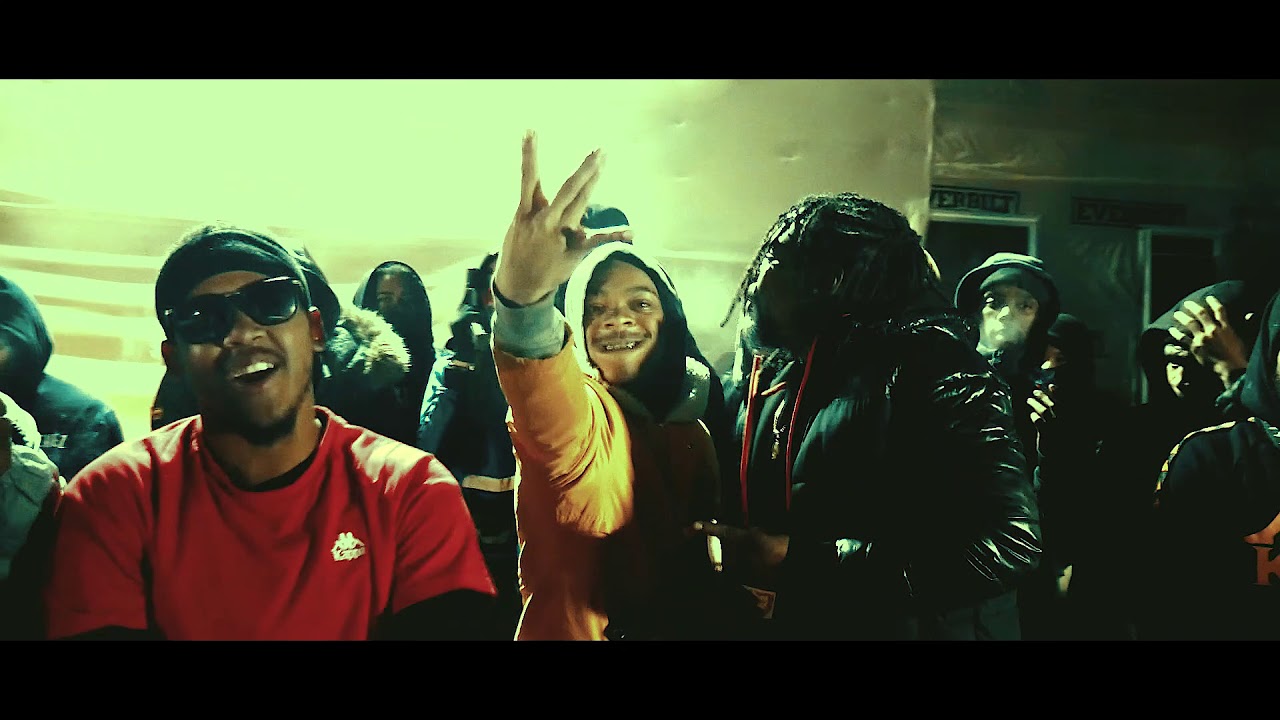 JankyBamOut X Parkstar Coop X HittaJugg - Losing My Mind (OfficialVisual) ShotBy l DTGFilmz