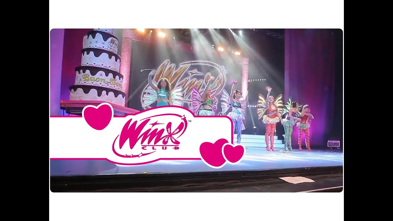 Winx Club Musical Show - Teatro della Luna - Milano