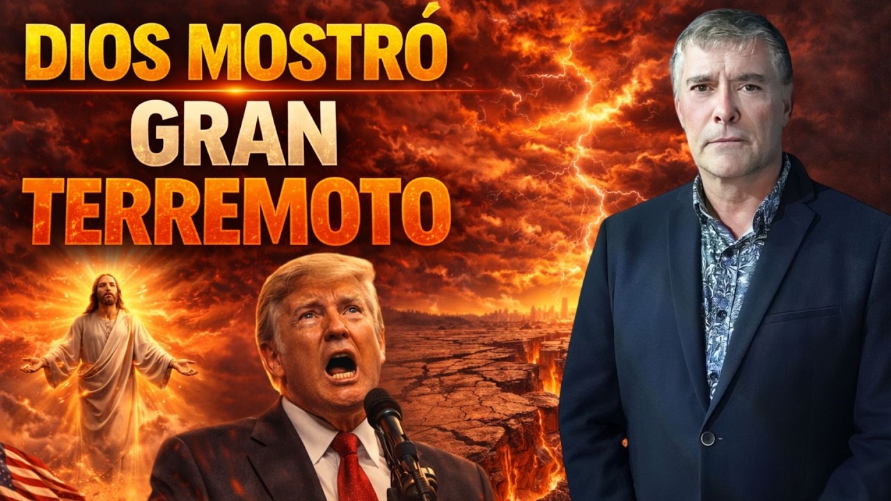 La Visión que Dios Me Mostró Sobre un Gran Terremoto - José Manuel Sierra