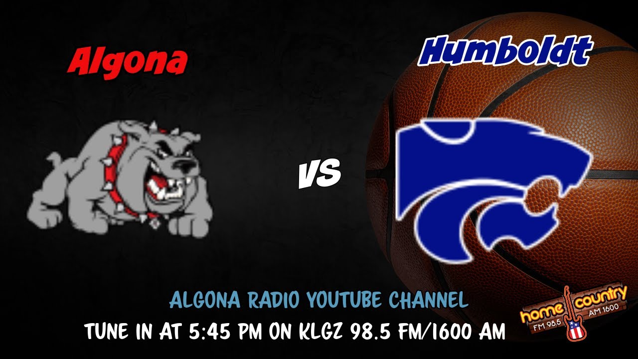 Algona vs. Humboldt High School Basketball