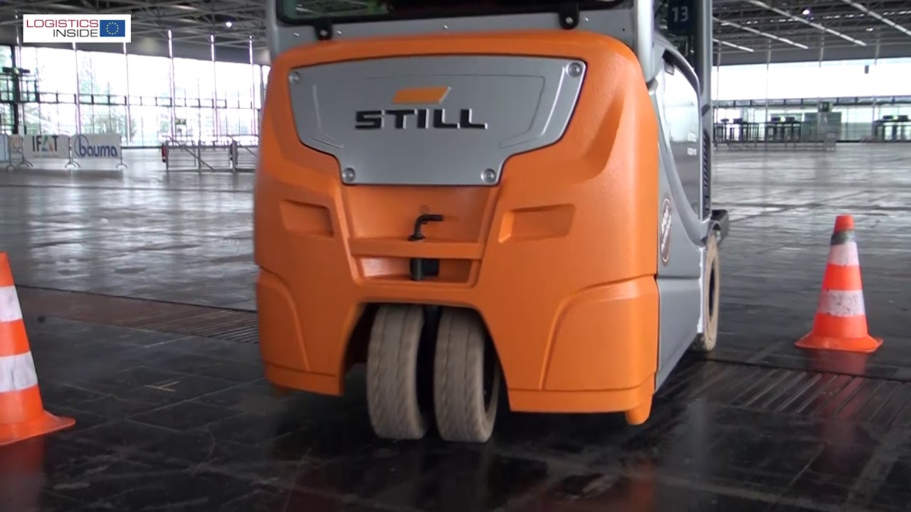 Lift truck test Still RX20 Lithium Ion