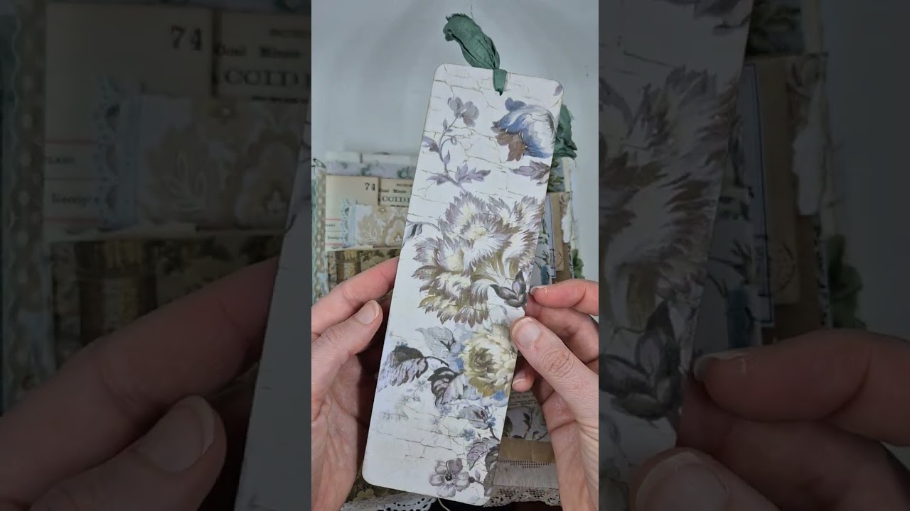 Tall skinny valentines journal using lenniespapercreations digital