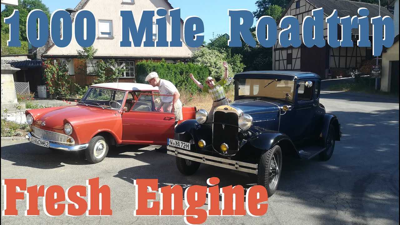 The first 1000 Miles of a fresh Engine