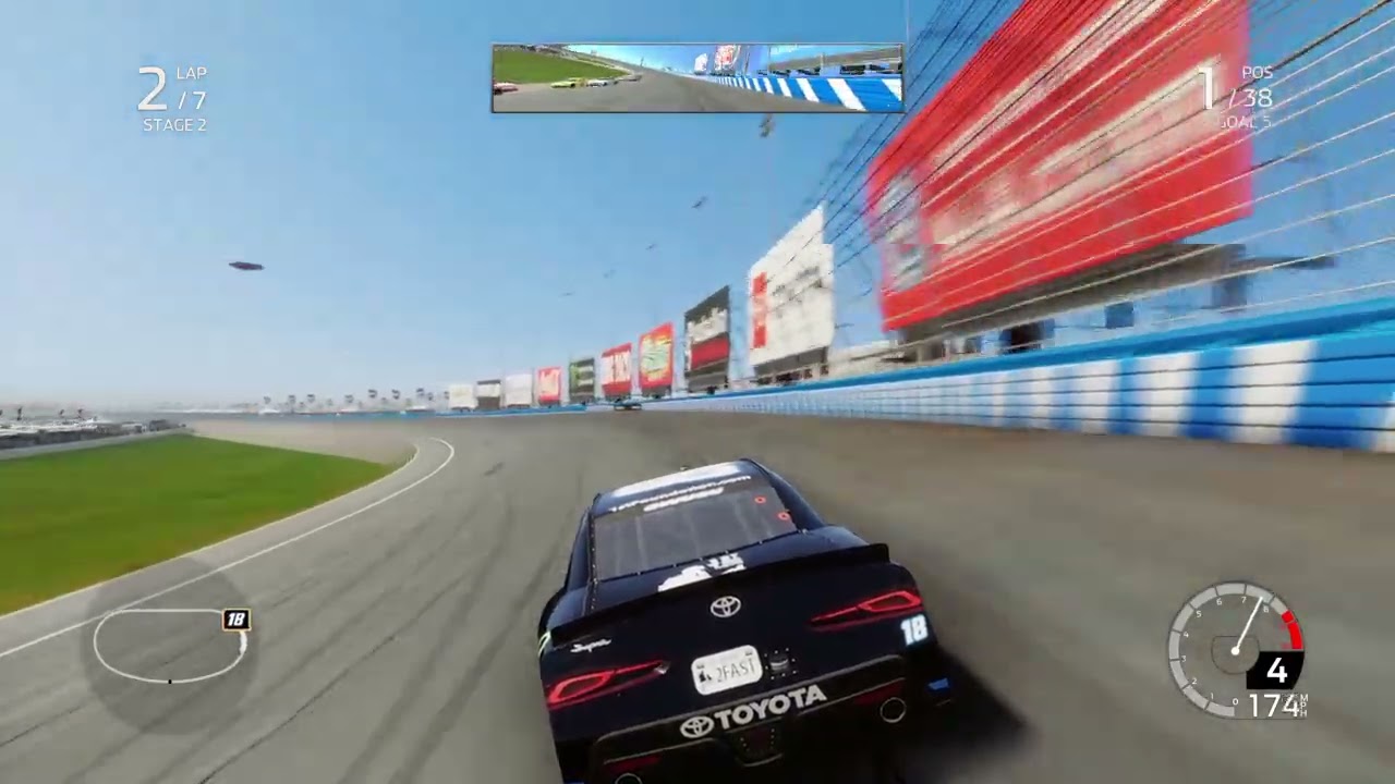 NASCAR Heat 4 Career Mode Episode 58: A California Comeback