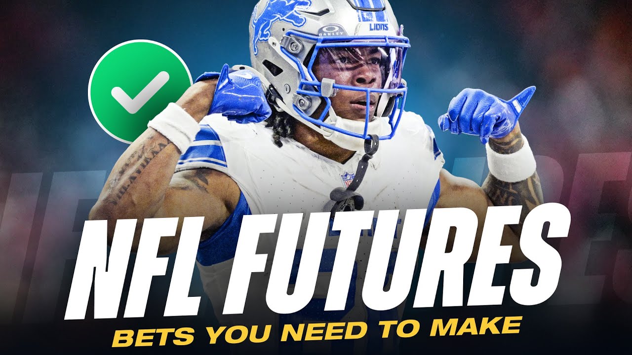 Top NFL Futures Bets to Make NOW | Expert Picks & Predictions (2025)