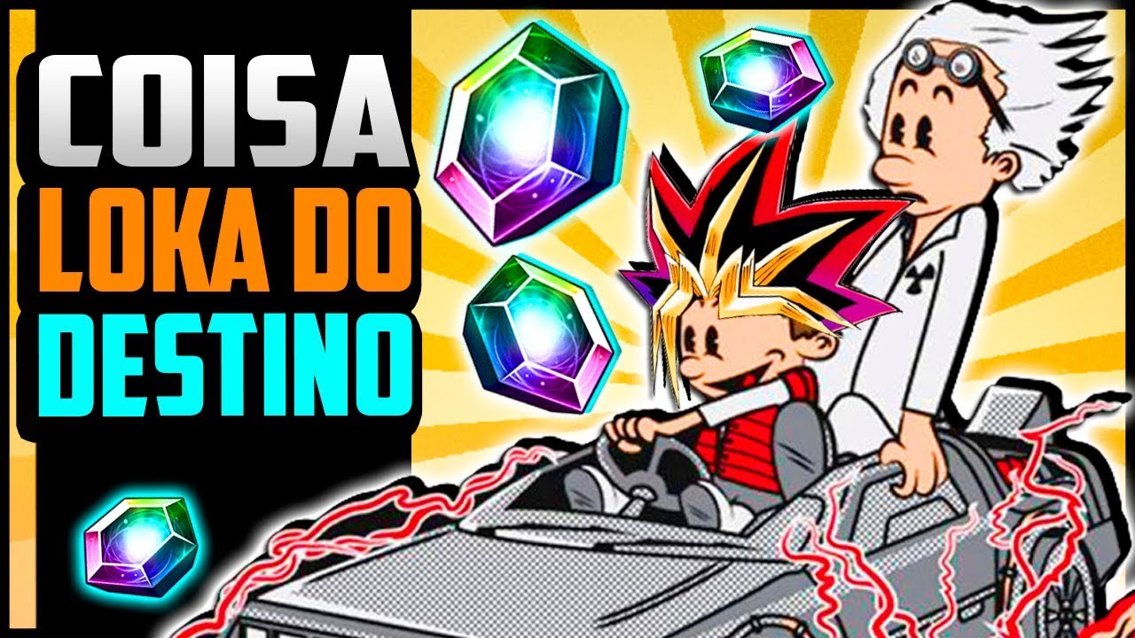 A INVAS&Atilde;O DE CONTA QUE MEXEU NO ESPA&Ccedil;O-TEMPO! - Invadindo Contas | Yu-Gi-Oh! Duel Links