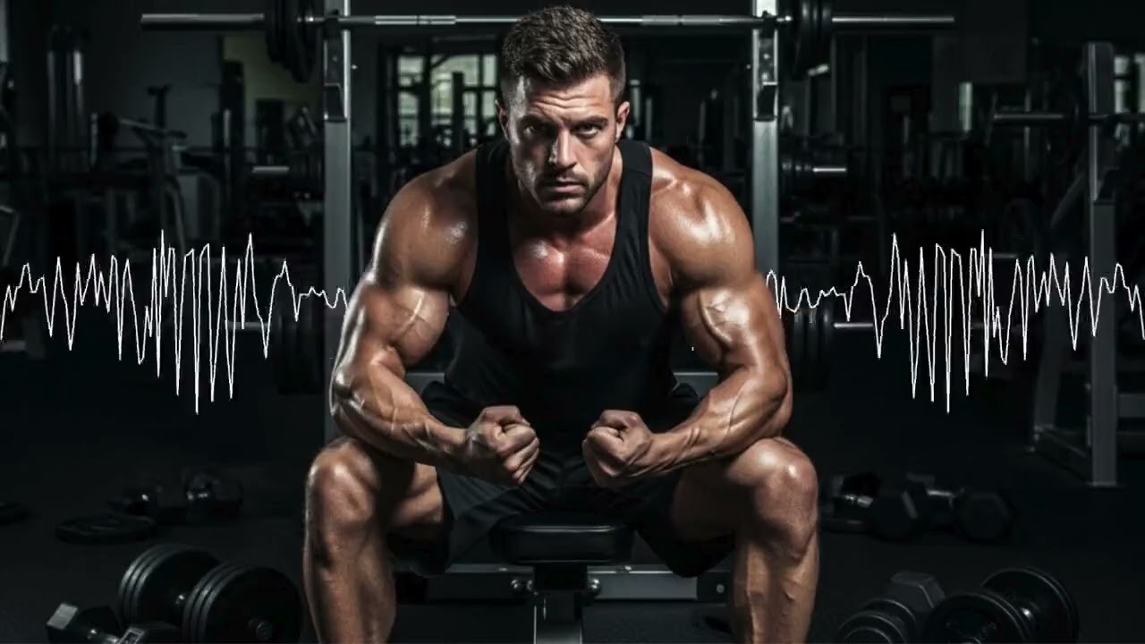Aggressive Gym Trap Music ⚡ Motivation Beats for Serious Training Days