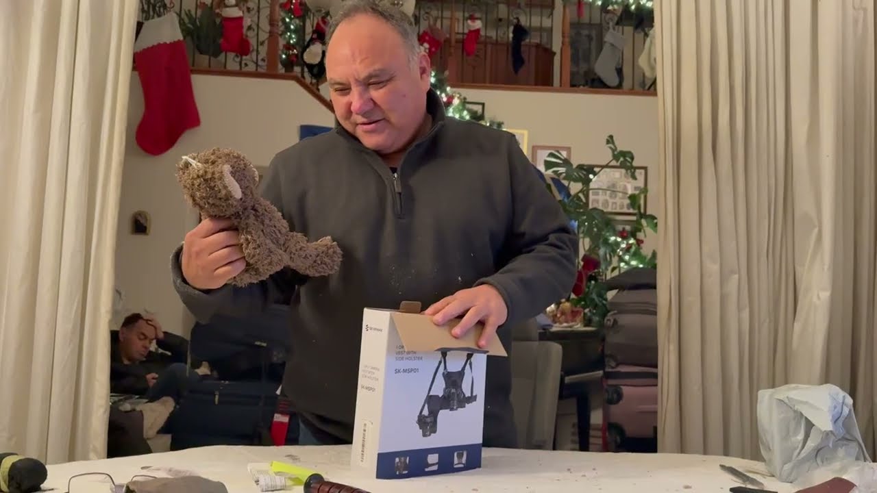 Unboxing Sevenoak SK-MSP01 Dual 2 Camera Harness Multi Carrying Chest Vest Strap System 2026 01 17