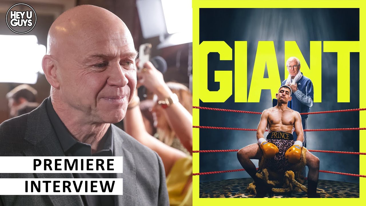 “This Is Me Dad” – Dominic Ingle on Pierce Brosnan in GIANT