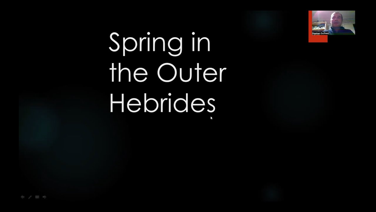 Spring in the Outer Hebrides with Steve Duffield