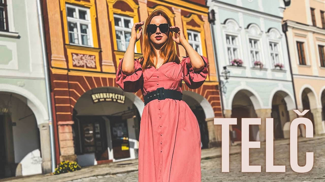 Telč s deťmi