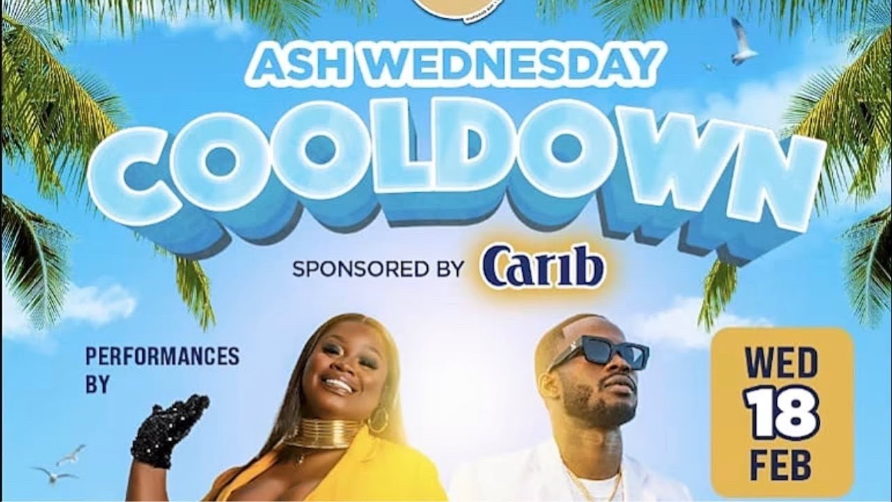 Ash Wednesday Cooldown on Maracas Beach in Trinidad