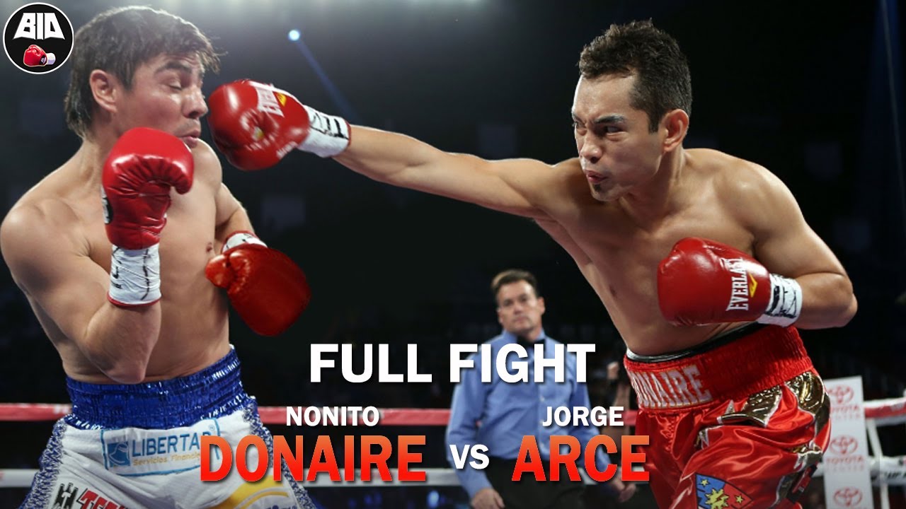 FULL FIGHT | Nonito DONAIRE vs Jorge ARCE | 3rd round KNOCKOUT