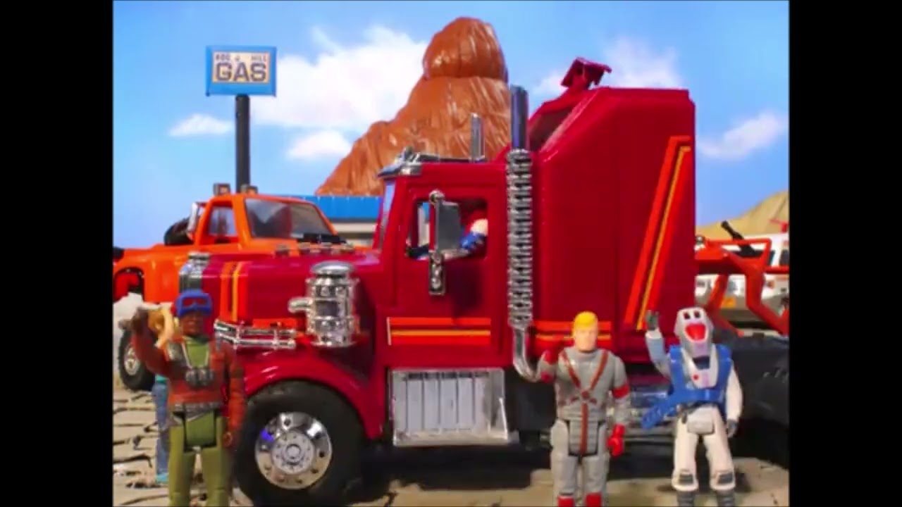 One Hour of Old School Robot Chicken Clips